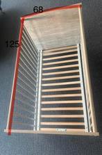 Babybedje, Ophalen of Verzenden, Zo goed als nieuw, Minder dan 140 cm, Minder dan 70 cm