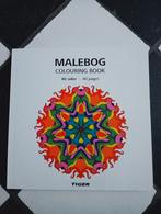 Tiger Mandala Malebog volwassenen kleurboek nieuw 40 blz., Ophalen of Verzenden, Nieuw, Boek of Gids