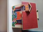 Vintage poppenhuis playmobil met toebehoren.inklapbaar, Ophalen, Zo goed als nieuw, Poppenhuis