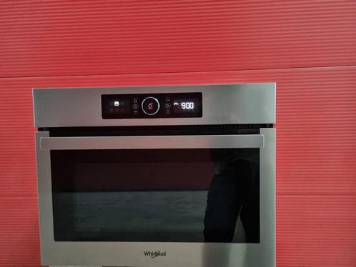 whirlpool inbouw combimagnetron  ,in nette staat, Witgoed en Apparatuur, Magnetrons, Zo goed als nieuw, Inbouw, Combimagnetron