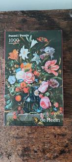 Legpuzzel Vaas met bloemen, Hobby en Vrije tijd, Denksport en Puzzels, Ophalen of Verzenden, 500 t/m 1500 stukjes, Zo goed als nieuw