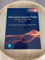NIEUW Information Systems today, Ophalen of Verzenden, Nieuw, WO, Pearson