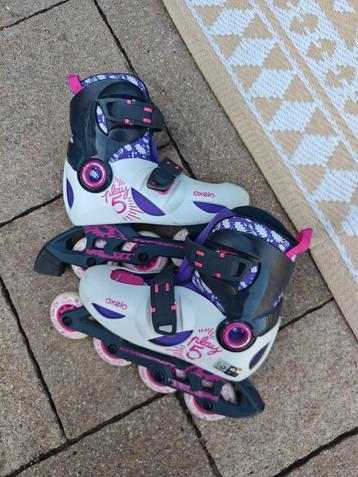 Oxelo Play 5 Inline Skates Maat 30-32 beschikbaar voor biedingen