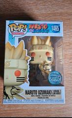Naruto Uzumaki Kurama Link Mode Funko Pop, Ophalen of Verzenden, Zo goed als nieuw