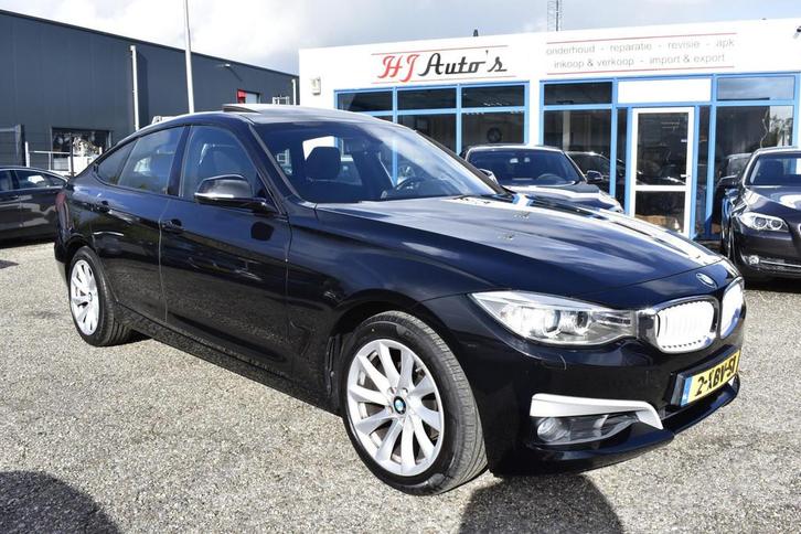 BMW 3-serie Gran Turismo 320i Executive, Auto's, BMW, Bedrijf, Te koop, 3-Serie GT, ABS, Airbags, Airconditioning, Bluetooth, Boordcomputer