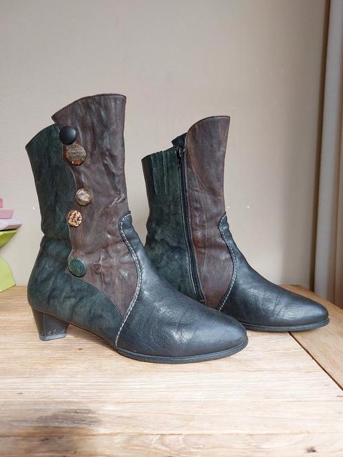Zeer mooie Laarsjes Think! Maat 41 >>ALS NIEUW<<, Kleding | Dames, Schoenen, Zo goed als nieuw, Lage of Enkellaarzen, Overige kleuren