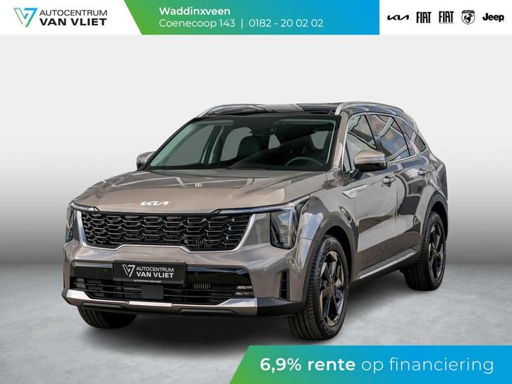 Kia Sorento 1.6 T-GDi Plug-in Hybrid 4WD DynamicPlusLine 7p, Auto's, Kia, Bedrijf, Te koop, Sorento, 4x4, ABS, Achteruitrijcamera
