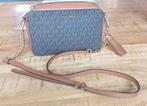 Michael Kors Crossbody ZGAN, Sieraden, Tassen en Uiterlijk, Tassen | Damestassen, Ophalen of Verzenden, Zo goed als nieuw, Bruin