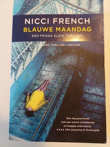 Nicci French - Blauwe maandag beschikbaar voor biedingen