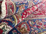 Handgeknoopte Perzisch Tabriz tapijt – ca. 301x  205 cm, Info@bababoho.com, 200 cm of meer, Ophalen of Verzenden, Zo goed als nieuw