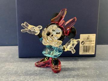 Swarovski Disney Minnie Mouse Gekleurde uitgave beschikbaar voor biedingen