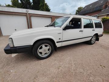 Volvo 740 2.3 GL AUT U9 1989 Wit beschikbaar voor biedingen