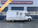 Laika Ecovip 7 R Compacte 4 persoons camper, Caravans en Kamperen, Campers, Afzuigkap, Reservewiel, Fiat, Treinzit