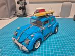 Lego creator Volkswagen kever 10252 MOC, Kinderen en Baby's, Speelgoed | Duplo en Lego, Ophalen of Verzenden, Gebruikt