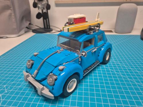 Lego creator Volkswagen kever 10252 MOC, Kinderen en Baby's, Speelgoed | Duplo en Lego, Gebruikt, Ophalen of Verzenden