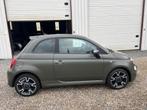 Fiat 500 0.9 TwinAir Turbo Sport MAT-GROEN.NAVI.LED.NAP!, Auto's, Fiat, Voorwielaandrijving, Gebruikt, Handgeschakeld, 915 kg