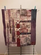 quilt, wandkleed, mixed media "Amsterdammertjes", Ophalen of Verzenden, Zo goed als nieuw