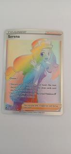 Pokémon | Serena Rainbow Trainer., Hobby en Vrije tijd, Verzamelkaartspellen | Pokémon, Ophalen of Verzenden, Zo goed als nieuw