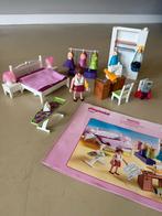 Playmobil Slaapkamer/Naaiatelier 70208, Ophalen of Verzenden, Gebruikt, Complete set