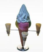 Schepijs of Softujs caroussel 4 ijsjes - toonbank ijsje, Ophalen, HorecaBeelden, Nieuw, HorecaBeelden