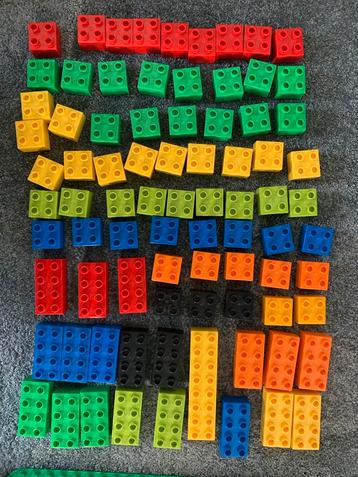 Duplo Blokken & Grondplaat - Veel Stenen! beschikbaar voor biedingen