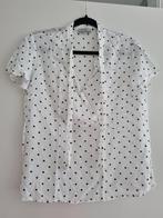 Promiss shirtje maat 40 met linten, Maat 38/40 (M), Promiss, Wit, Ophalen of Verzenden