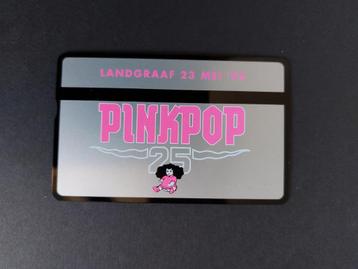 Pinkpop  Landgraaf 1994 - Telefoonkaart