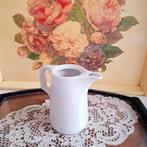 Petrus Regout 'Terra Nova', wit kannetje, Antiek en Kunst, Ophalen of Verzenden