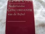 Nederlandse Concordantie van de Bijbel door Abraham Trommius, Theologie, Abraham Trommius, Gelezen, Ophalen of Verzenden