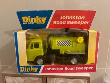 Dinky Toys Johnston Road Sweeper - Nieuw in Verpakking beschikbaar voor biedingen