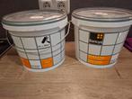 Voorstrijk, 2 emmers, Ophalen, Nieuw, Wit