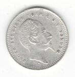 25-1245 Zweden 10 ore 1859, Verzenden, Overige landen, Losse munt, Zilver