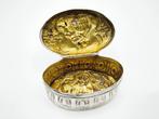 Zilveren snuifdoos, C. van Hoek, Amsterdam, 1802, Antiek en Kunst, Verzenden, Zilver