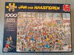Jan van Haasteren Op glad ijs, Ophalen of Verzenden, 500 t/m 1500 stukjes, Zo goed als nieuw, Legpuzzel