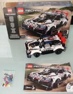 Lego Technic 42109 Top Gear Rally Car (100% compleet!!), Ophalen of Verzenden, Zo goed als nieuw, Complete set, Lego