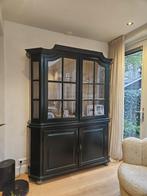 Te koop: Vitrinekast / Servieskast / Buffetkast, Ophalen, 200 cm of meer, 150 tot 200 cm, 25 tot 50 cm