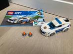 Lego 60239 Lego City Politiepatrouille met doos + boekje, Ophalen of Verzenden, Gebruikt, Complete set, Lego