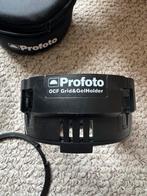 Profoto OCF Grid & Gelholder + Filterset, Ophalen of Verzenden, Zo goed als nieuw, Overige merken