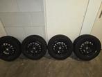 Goodyear Ultragrip 9 winterbanden 195 / 60R15  Toyota Yaris, Ophalen, Gebruikt, 15 inch, Banden en Velgen