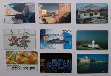 TELEFOONKAARTEN beschikbaar voor biedingen