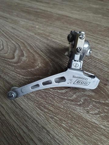 Shimano 600 voorderailleur  beschikbaar voor biedingen