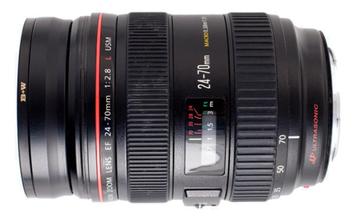 Canon 24-70mm 2.8 af L usmZeerGoedeStaat 1 Jaar Garantie beschikbaar voor biedingen