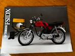 YAMAHA FS1 DX FS1DX 50 FIZZY NIEUWSTAAT BROMFIETS FOLDER, Ophalen of Verzenden, Zo goed als nieuw