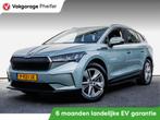 Skoda Enyaq iV 80 Trekhaak/ Stoel-stuurverwarming/ Camera/ C, Auto's, Skoda, Automaat, Achterwielaandrijving, Gebruikt, Zwart