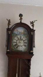 Antiek friesch staartklokje,notarisklokje of kantoortje, Antiek en Kunst, Antiek | Klokken, Ophalen of Verzenden