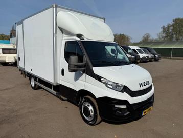 Iveco Daily 35C13 2.3 Aut. Bakwagen Laadklep Koffer Ladebord beschikbaar voor biedingen