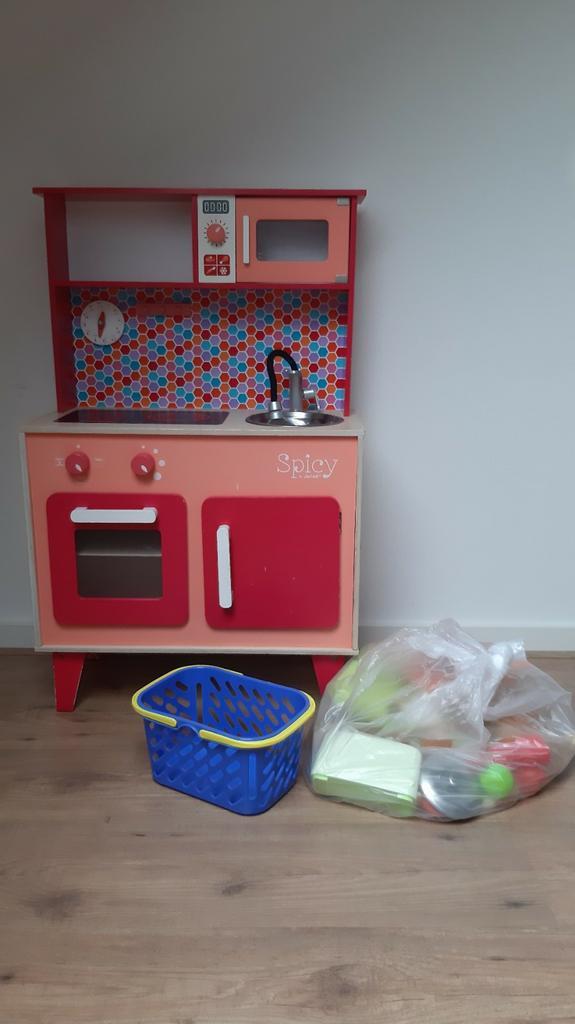 Speelkeuken, Kinderen en Baby's, Speelgoed | Speelkeukens, Gebruikt, Ophalen