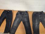 Spijkerbroeken zwart 3 stuks maat 86, Ophalen of Verzenden, Gebruikt, Jongetje, Broekje