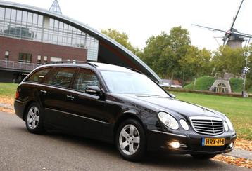 Mercedes-Benz E-klasse Estate 200 Kompressor Aut 184Pk Avant beschikbaar voor biedingen