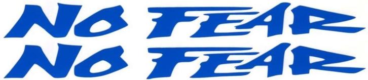 No Fear sticker set #22, Motoren, Accessoires | Stickers, Verzenden